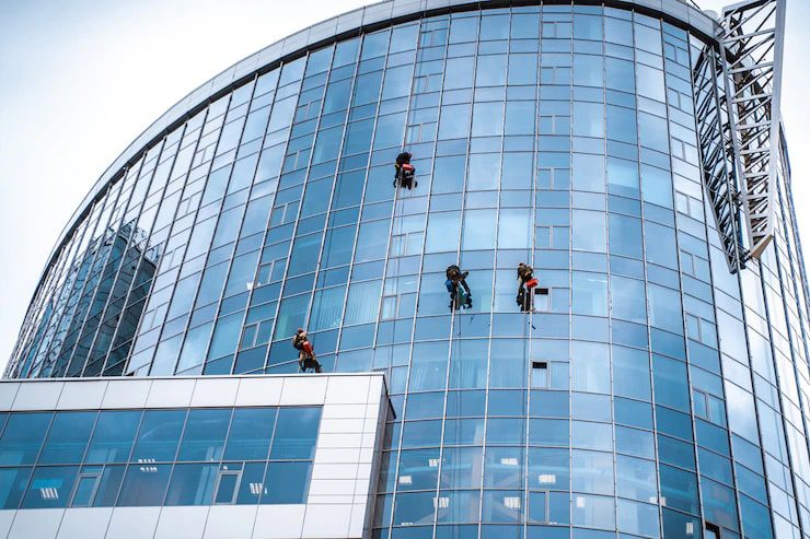 High Rise Window Cleaning