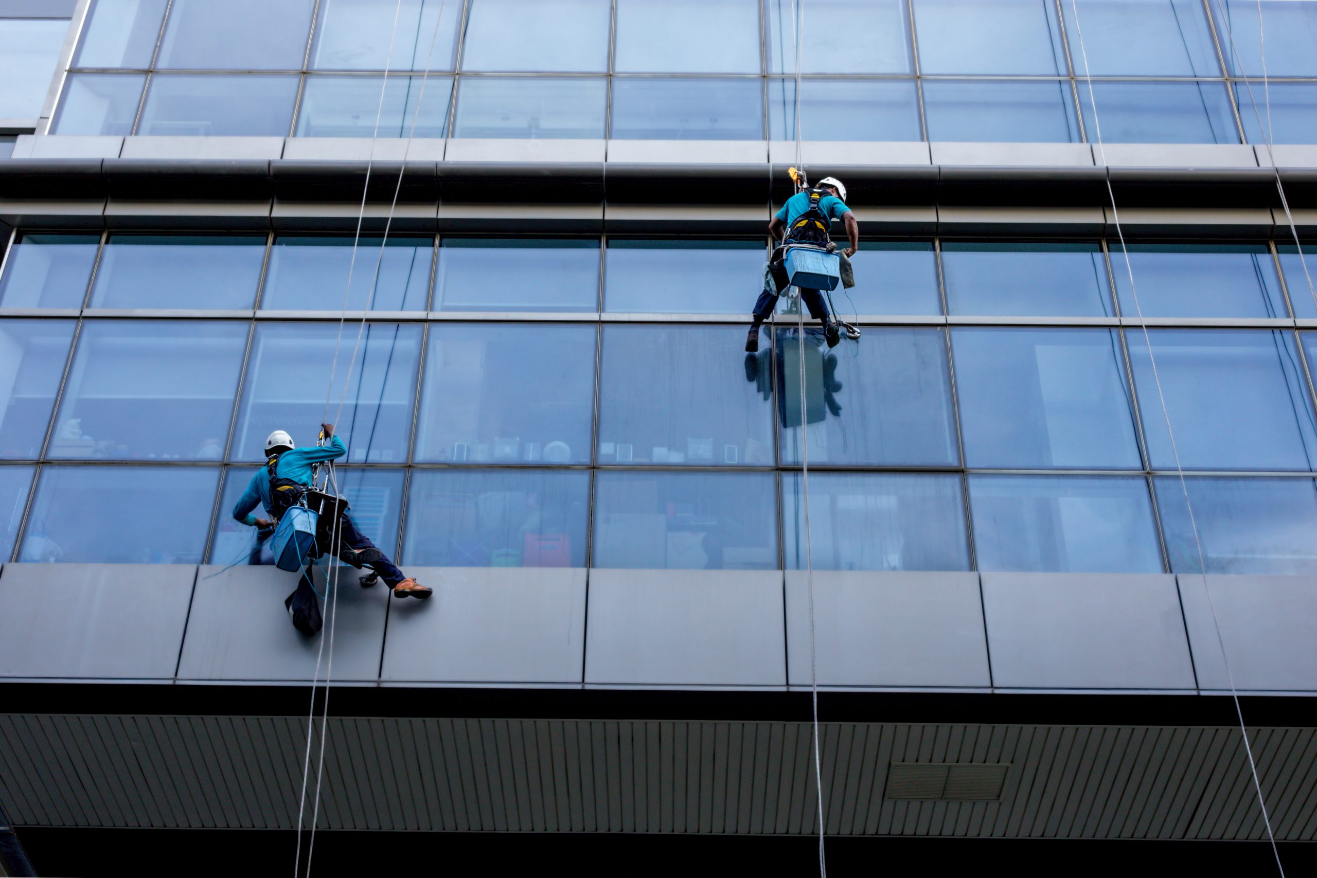 High Rise Window Cleaning